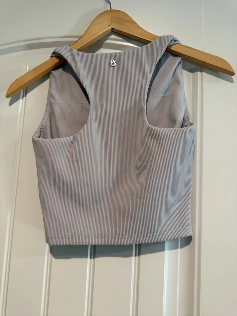 Lot of 4 size 8 sports bras Lululemon (2), Buff bunny and Puma